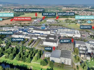 Prodej komerčního pozemku, Brno, 15000 m2