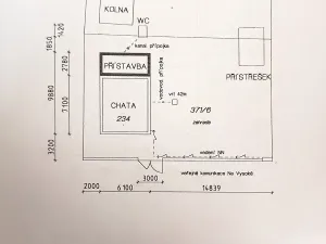 Prodej chaty, Vonoklasy, 62 m2