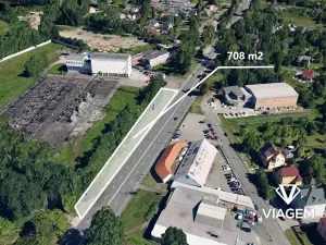 Prodej komerčního pozemku, Ostrava, 2432 m2