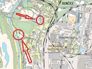 Prodej komerčního pozemku, Ostrava, 2432 m2