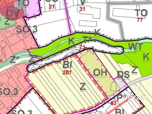 Prodej podílu zahrady, Pašovice, 793 m2