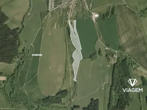 Prodej podílu pole, Újezd, 2263 m2