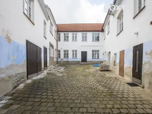 Prodej činžovního domu, Nová Bystřice, Husovo nám., 1136 m2