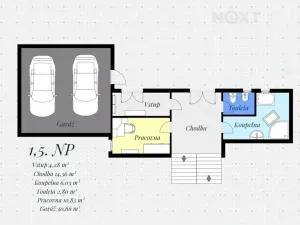 Prodej rodinného domu, Ledeč nad Sázavou, Zahradní, 179 m2