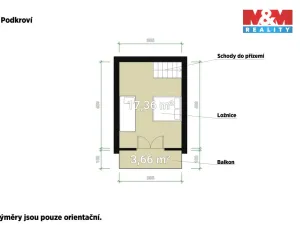 Prodej chaty, Jarov, 43 m2