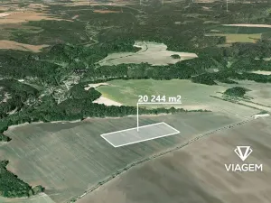 Prodej podílu pole, Želízy, 6748 m2