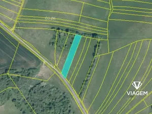 Prodej zahrady, Částkov, 2385 m2