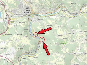 Prodej podílu zahrady, Ústí nad Labem, 15998 m2