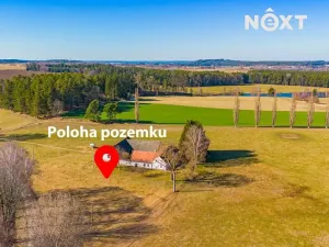Prodej pozemku pro bydlení, Horní Stropnice, 3049 m2