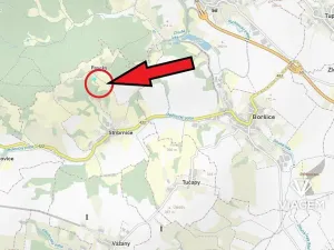 Prodej podílu zahrady, Stříbrnice, 665 m2