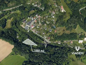 Prodej podílu zahrady, Slaná, 942 m2