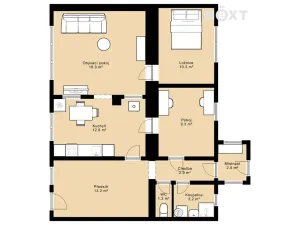 Prodej rodinného domu, Olešnice, 74 m2