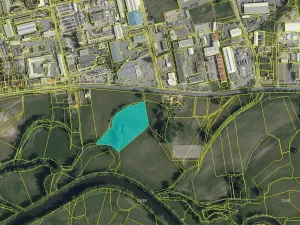 Prodej podílu pole, Hradec Králové, 5356 m2