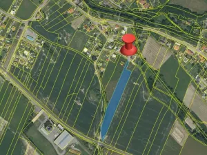 Prodej pozemku pro bydlení, Kamenný Újezd, 8681 m2