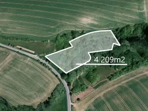 Prodej podílu zahrady, Zdounky, 176 m2