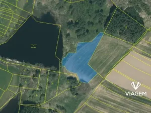 Prodej podílu pole, Přehořov, 743 m2