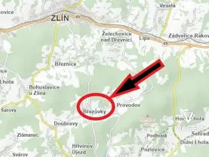 Prodej pole, Březůvky, 1900 m2