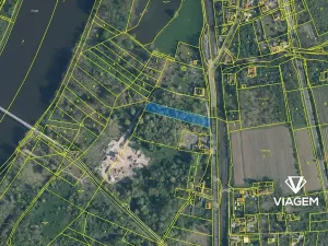 Prodej zahrady, Mělník, 3339 m2