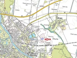 Prodej komerčního pozemku, Kroměříž, Jožky Silného, 6000 m2