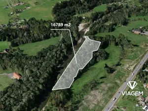 Prodej podílu lesa, Bystřice, 1818 m2