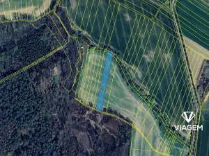 Prodej podílu pole, Kostelany, 590 m2