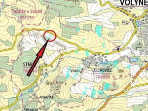 Prodej podílu pole, Volyně, 940 m2