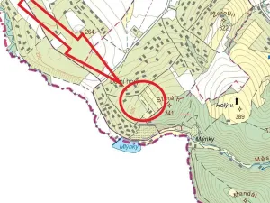 Prodej pole, Strážnice, 3361 m2