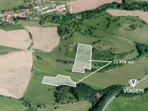 Prodej podílu pole, Volyně, 5749 m2