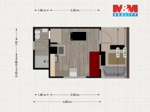 Prodej chaty, Šemnice, 25 m2