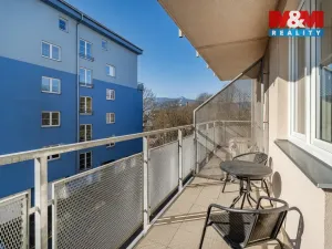 Pronájem bytu 2+kk, Liberec - Liberec VI-Rochlice, Nádvorní, 45 m2