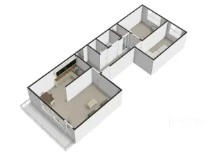 Pronájem bytu 3+kk, Praha - Horní Měcholupy, Livornská, 70 m2