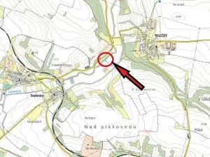 Prodej pole, Kropáčova Vrutice, 1036 m2