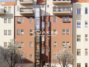 Prodej bytu 2+kk, Praha - Smíchov, Grafická, 43 m2