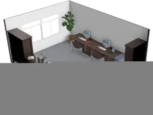 Pronájem kanceláře, Brno - Lesná, Nejedlého, 19 m2