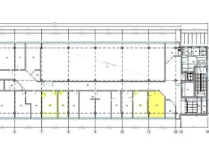 Pronájem kanceláře, Brno, Cejl, 23 m2