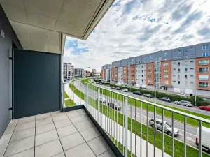 Pronájem bytu 1+kk, Praha - Strašnice, Ramonova, 35 m2