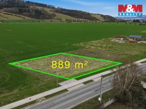 Prodej pozemku pro bydlení, Vikýřovice, 1779 m2