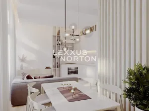 Prodej bytu 2+kk, Praha - Nové Město, Wenzigova, 59 m2