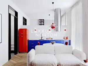 Prodej bytu 2+kk, Praha - Nové Město, Wenzigova, 45 m2