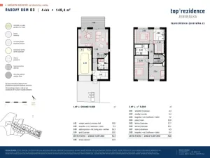 Prodej rodinného domu, Praha - Dejvice, V Trníčku, 148 m2