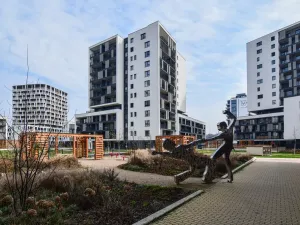 Pronájem bytu 2+kk, Praha - Modřany, Mezi vodami, 71 m2