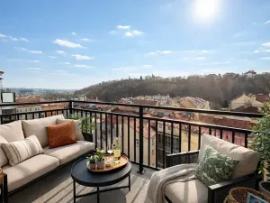 Prodej bytu 2+kk, Praha - Košíře, Holečkova, 60 m2