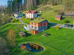 Prodej rodinného domu, Plavy, 336 m2