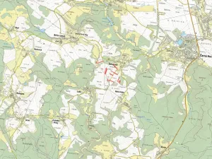 Prodej pole, Žernovník, 9268 m2