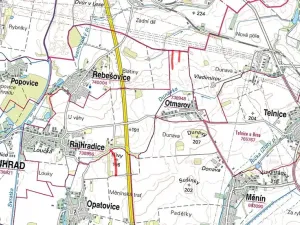 Prodej pole, Opatovice, 16113 m2