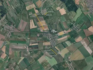 Prodej pole, Prušánky, 25613 m2