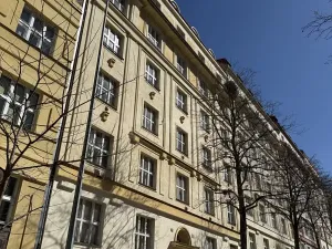 Pronájem bytu 2+kk, Praha - Žižkov, Baranova, 80 m2