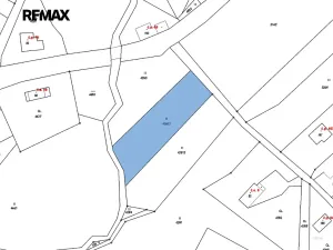 Prodej pozemku pro bydlení, Nový Bor, 2207 m2