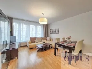 Pronájem bytu 2+kk, Praha - Smíchov, Karla Engliše, 52 m2