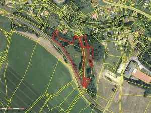 Prodej podílu pozemku, Pustá Kamenice, 960 m2